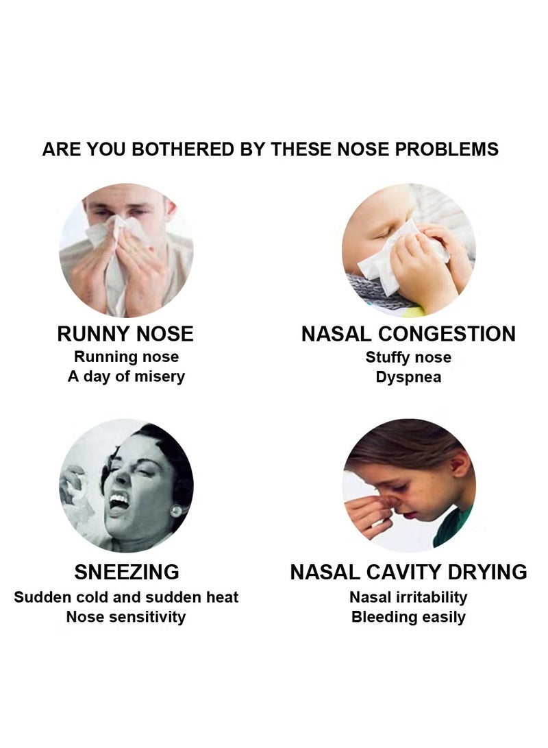 ملح الري الأنفي ، 40 عبوة * 2.7 جرام ملح ري الأنف ، ملح غسيل الأنف - Image 5